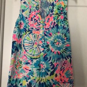 Lilly Pultizer tank